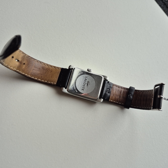 Lacoste Watch Black leather strap - Picture 5 of 6